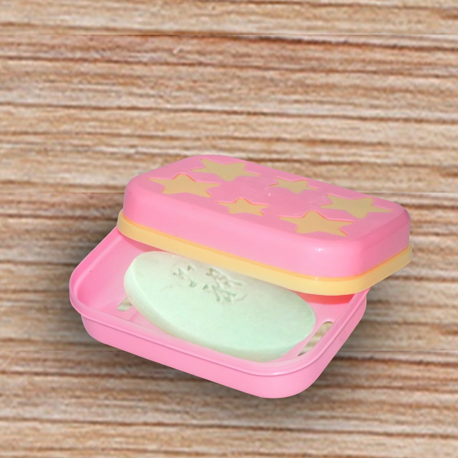 Bathroom soap holder with self-design, star shape for easy drainage. Bathroom soap holder with self-design, star shape for easy drainage.